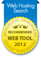 Recommended Web Tool 2012 Medal