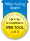 Recommended Web Tool 2012 Medal