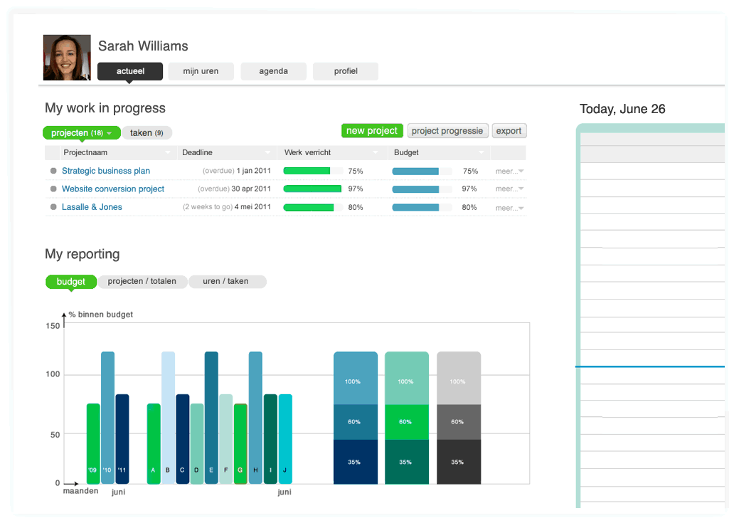 Time tracking in Excel